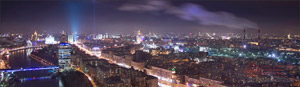 Панорама Москвы